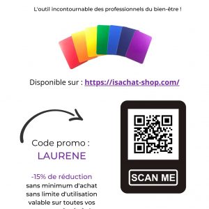 code promo : plaques d'energie |  | Boutique de Laurène Baldassara