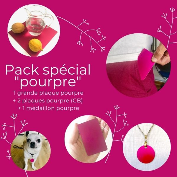 pack special pourpre |  | Boutique de Laurène Baldassara