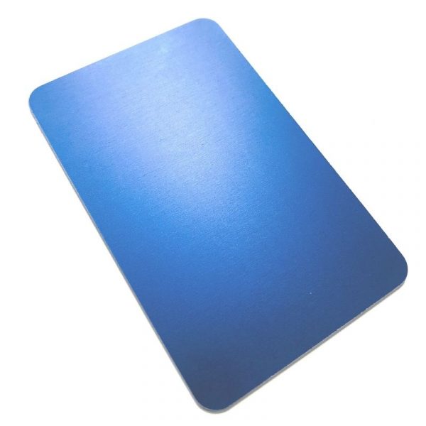 Plaque bleu indigo tesla |  | Boutique de Laurène Baldassara