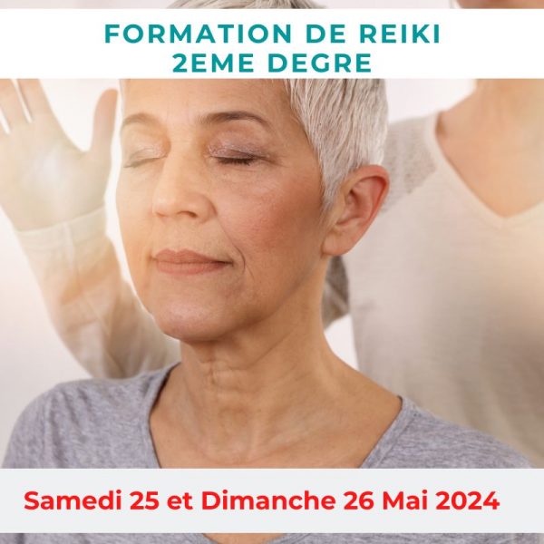 formation de Reiki - mai 2024 |  | Boutique de Laurène Baldassara