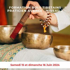 Formation de Bols tibétains 2 – Toulouse – Juin 2024