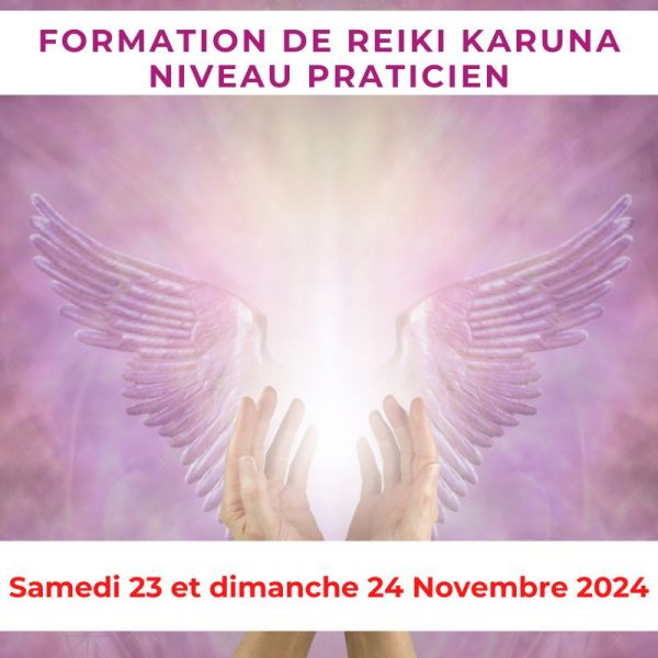 formation Reiki karuna praticien à Toulouse |  | Boutique de Laurène Baldassara
