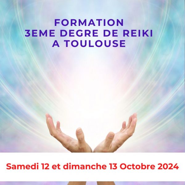formation de Reiki 3 - octobre 2024 |  | Boutique de Laurène Baldassara