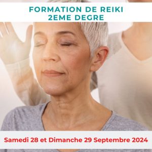 Formation de Reiki Usui 2 – Toulouse – Septembre 2024