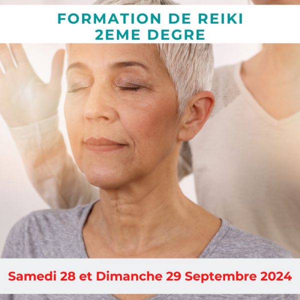 Reiki 2 - septembre 2024 |  | Boutique de Laurène Baldassara