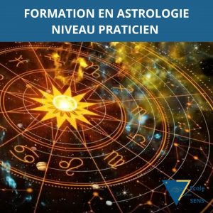 Formation en astrologie – Praticien – mars 2025 / juin 2025