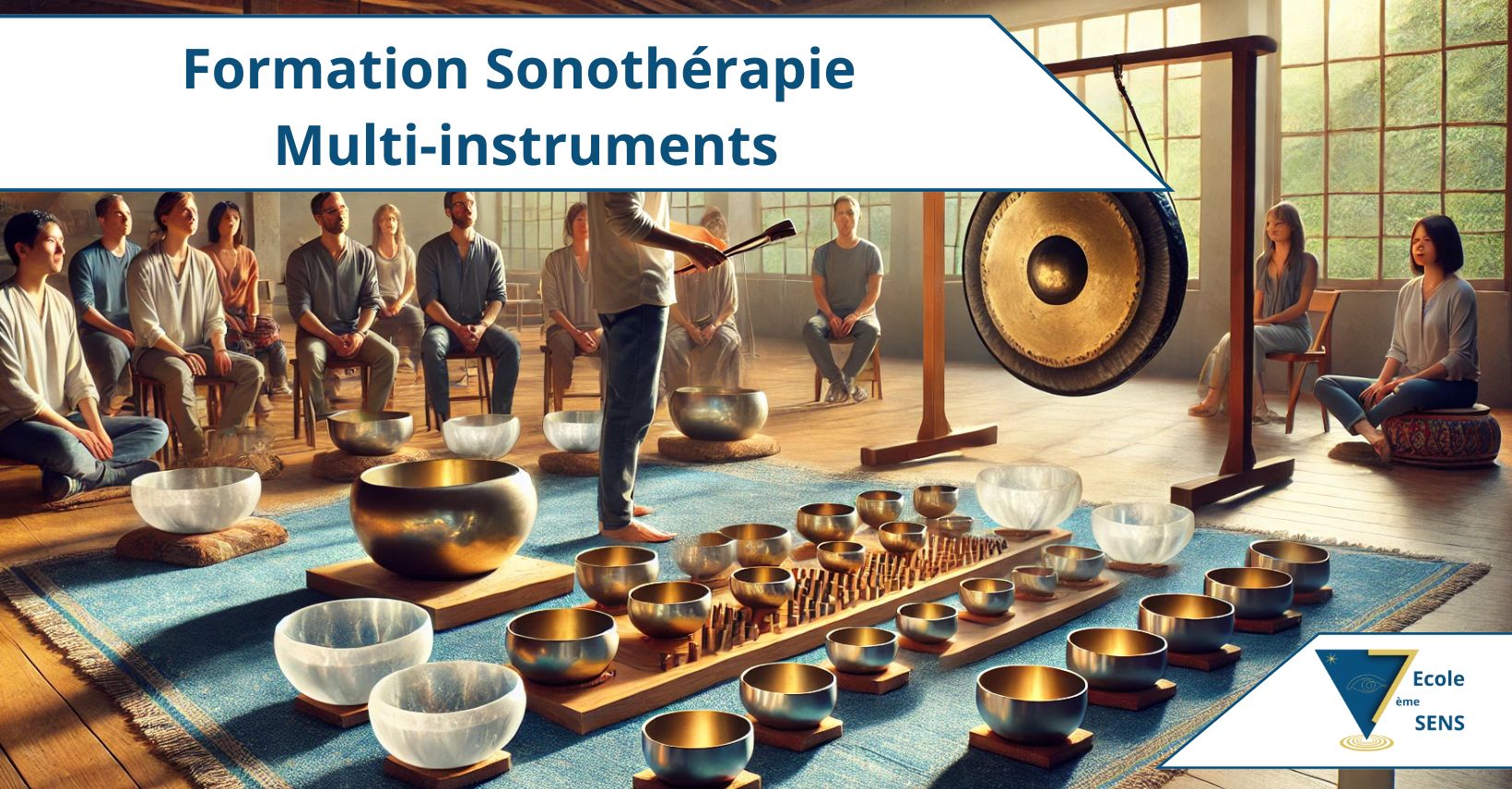 Formation en sonothérapie : Multi-instruments