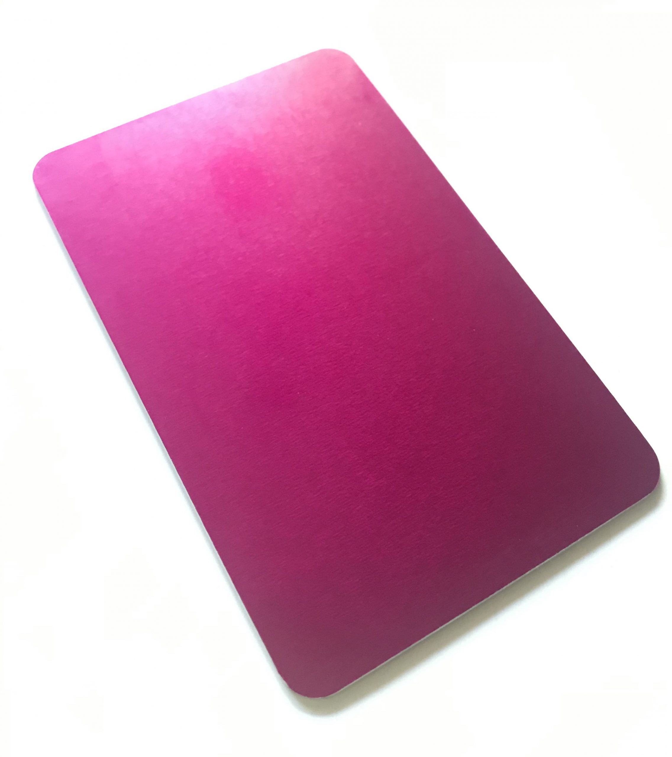 Lot 2 plaques pourpre Nikola Tesla Laurene Baldassara