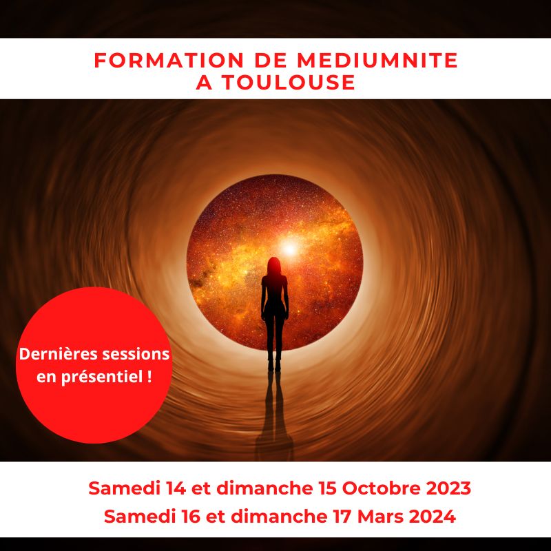formation mediumnite à toulouse