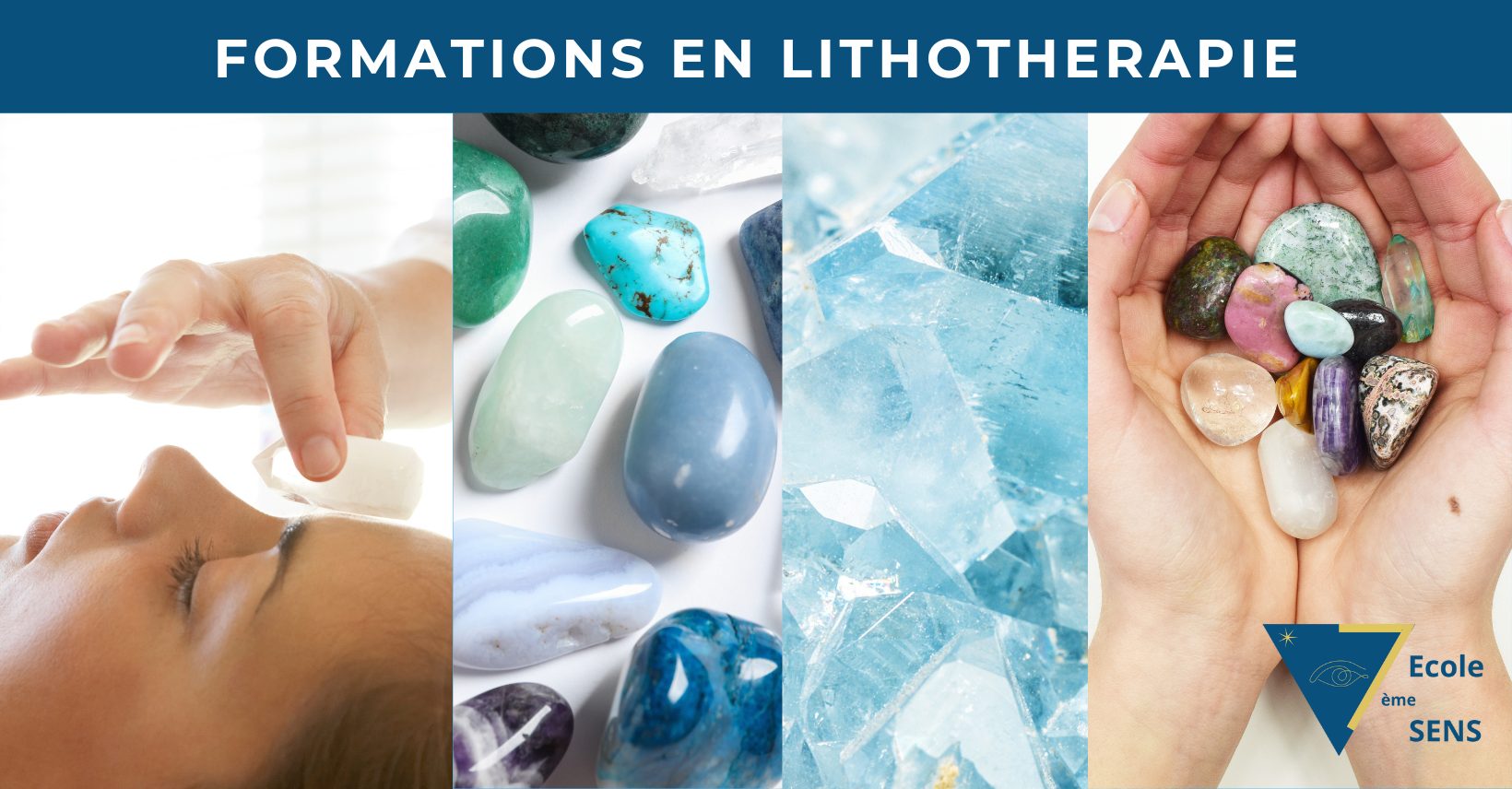 Formations en lithothérapie à Toulouse