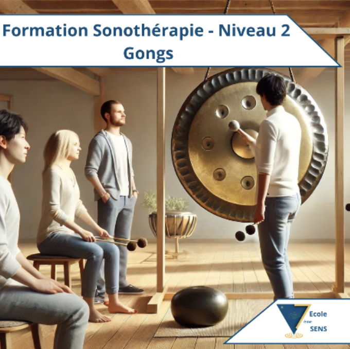 formation de gongs avec laurène baldassara