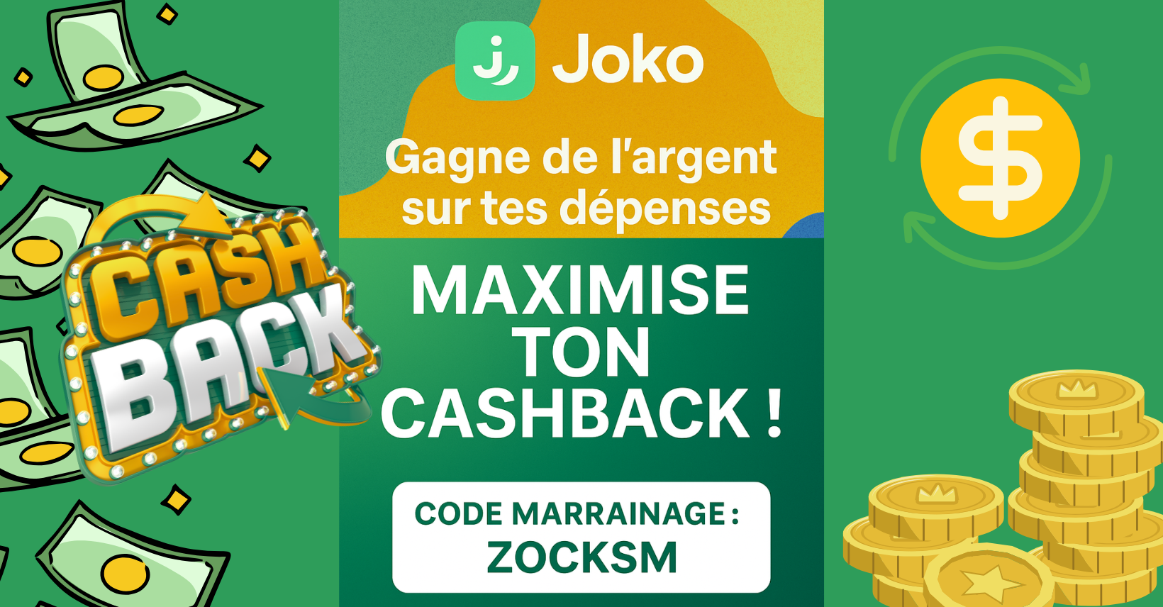 Joko, l'appli qui te fait gagner de l'argent sur tes achats