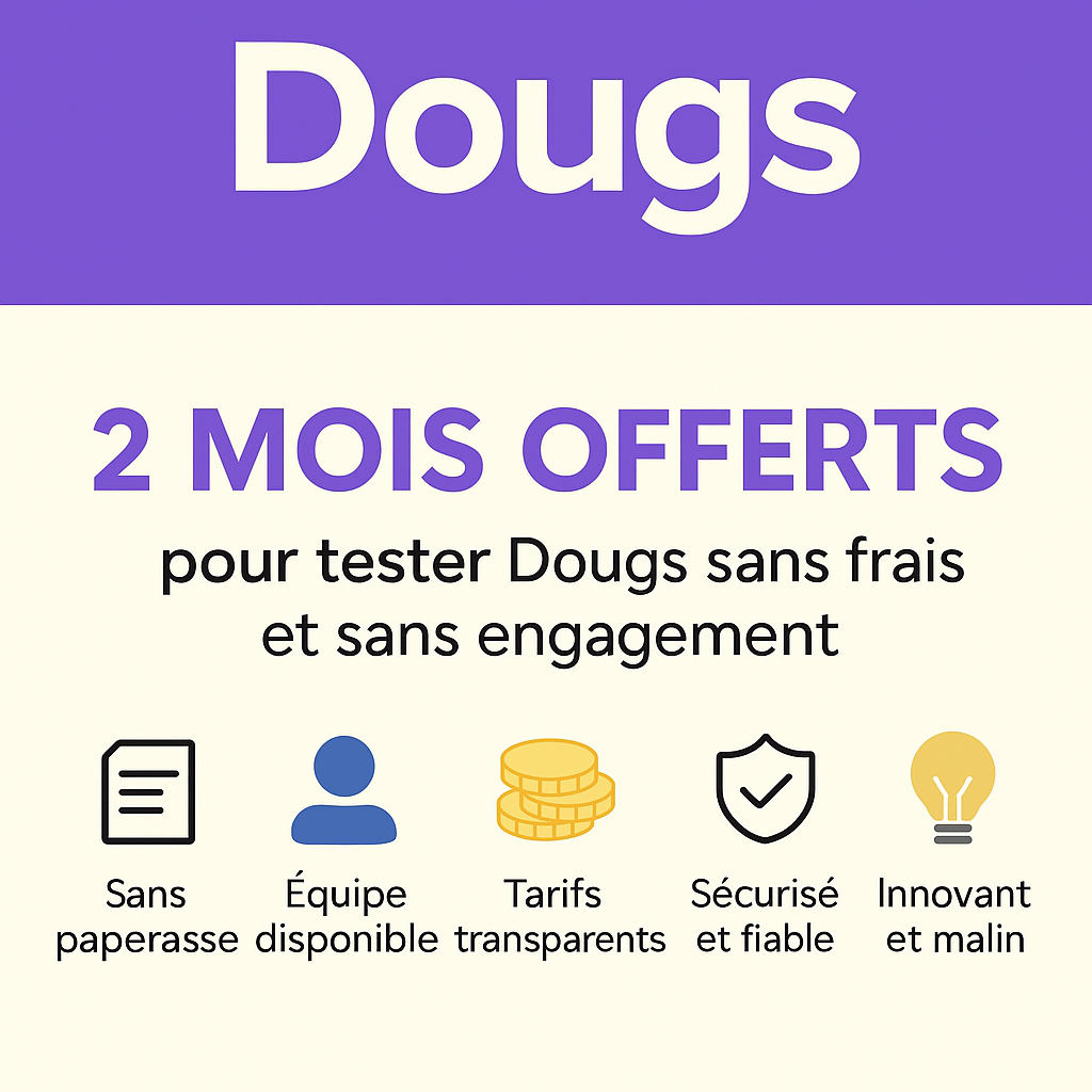 Dougs : l'expert comptable pas cher