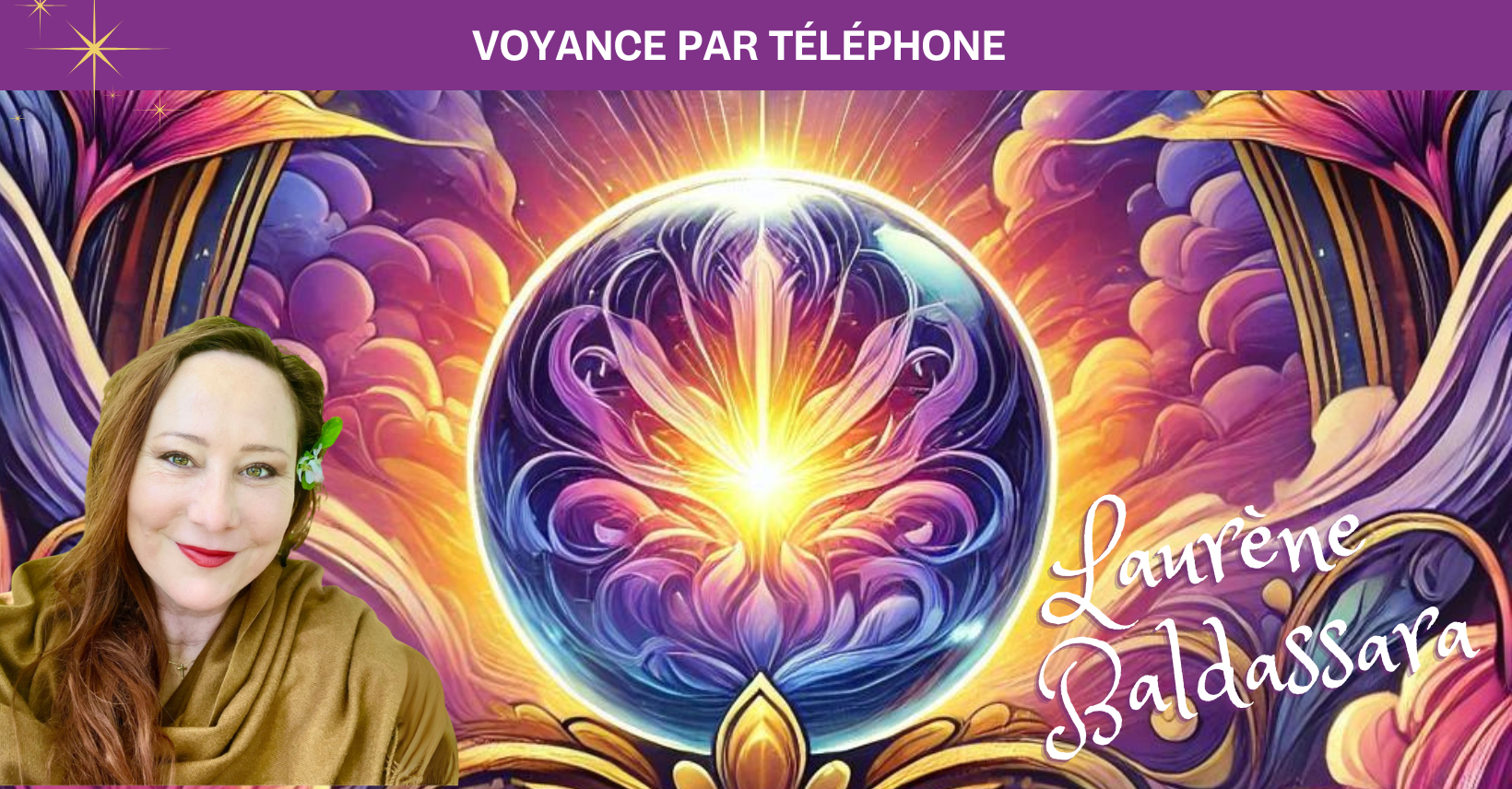 Voyance par telephone avec laurène baldassara
