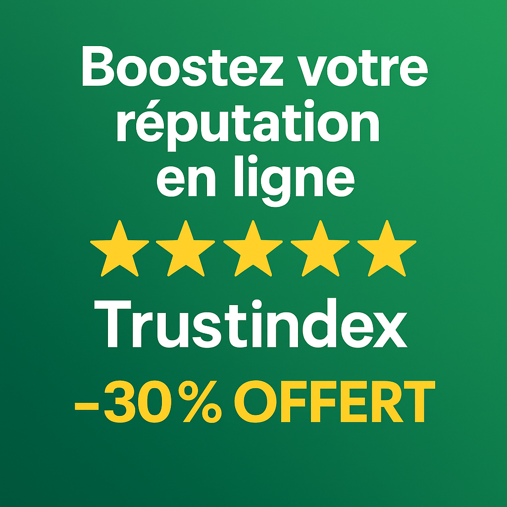 Trustindex : -30% de reduction