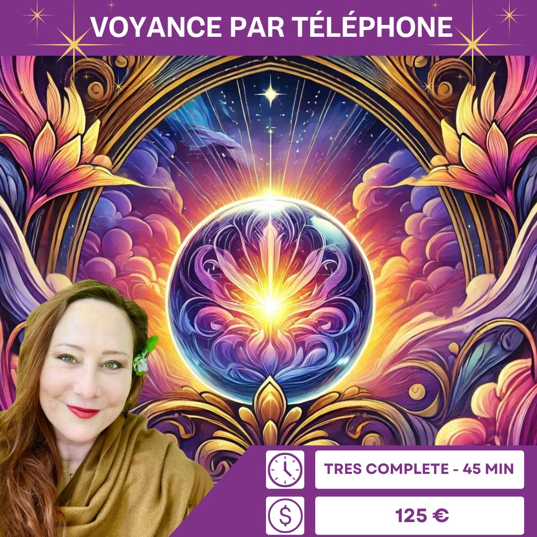 voyance par téléphone - 1 question - laurène baldassara