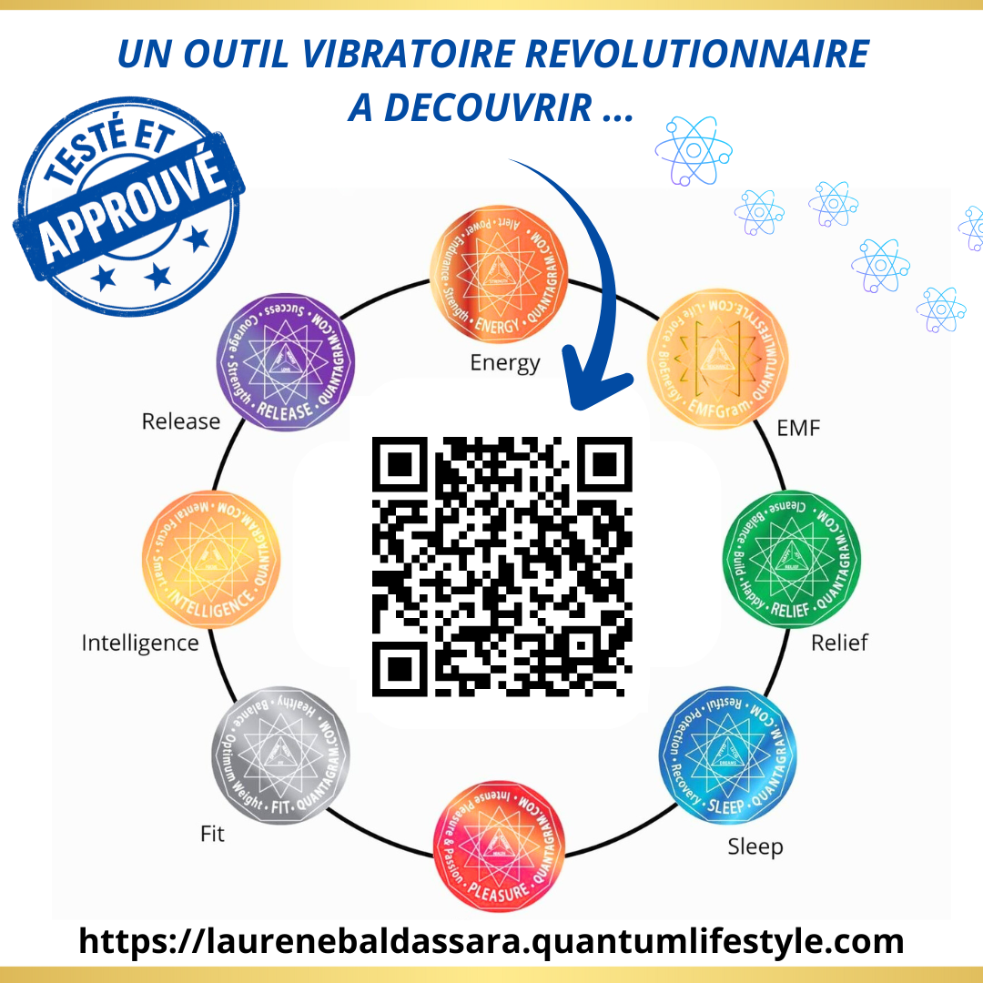 Quantagrams de quantumlifestyle avec laurène baldassara