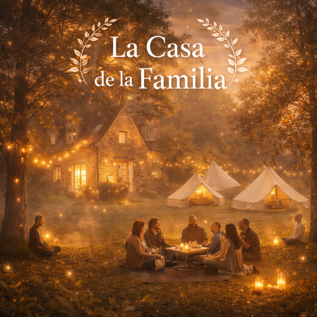 La casa de la familia, retraites spirituelles dans le Lot (46)