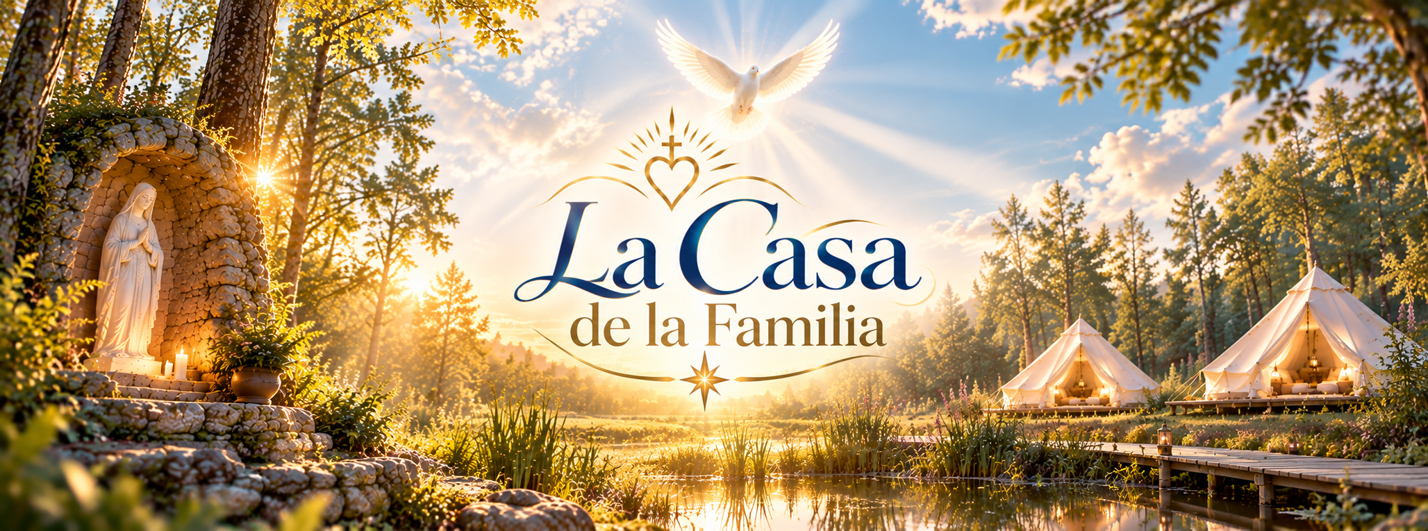 la casa de la familia, sanctuaire de retraite spirituelle
